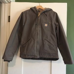 Carhartt Gray Utility Jacket